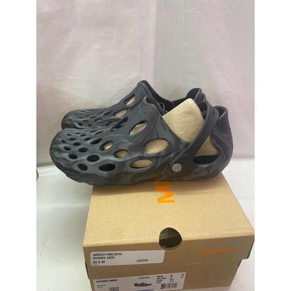 Merrell Men's Black Hydro Moc Clog  Shoe Size 9 NIB - Picture 2 of 5
